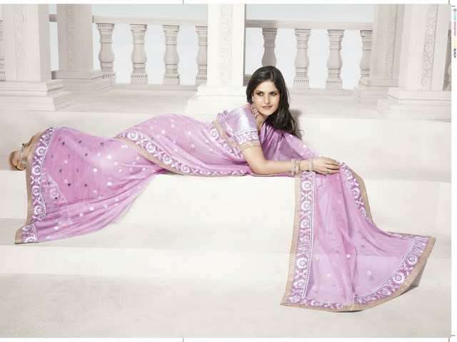 NEW Collection Bollywood Indien saree (sari)